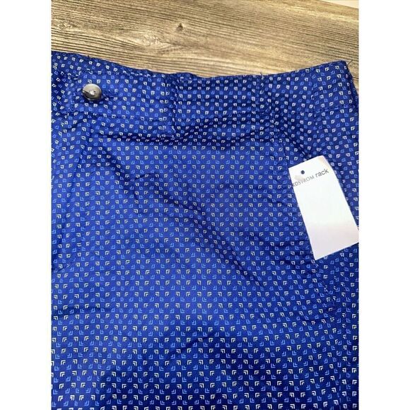 Slate And Stone Shorts Mens W30 Blue Performance  Stretch Outdoors Golf. NWT. V - Picture 3 of 9